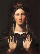 Jean-Auguste Dominique Ingres The Virgin crowned Spain oil painting artist